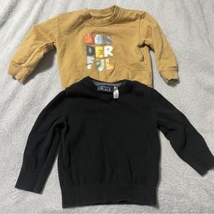 3 for $10 ☀️ Pair of Boys Sweaters, Size 18-24 months